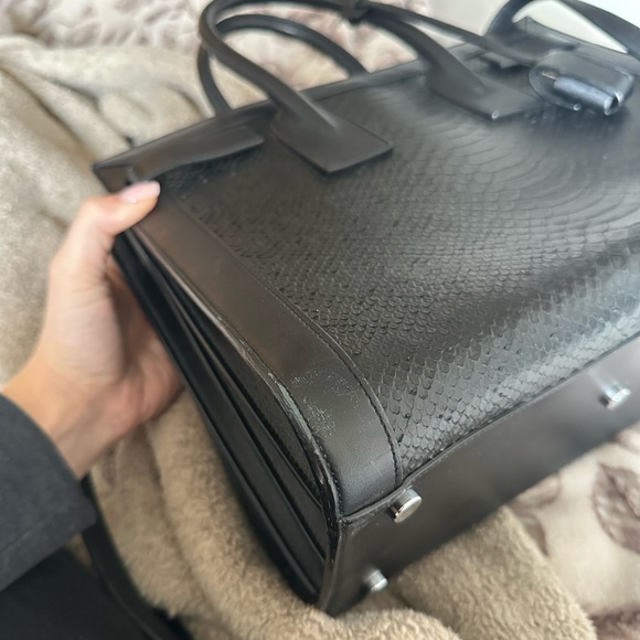 YSL Python Print Sac de Jour - Picture 9 of 14